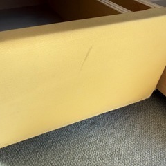 ソファーベッド　　中古品の画像