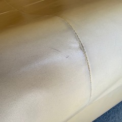 ソファーベッド　　中古品の画像