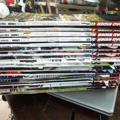 ロードライダー１８冊　2001年11月～2014年2月内の18冊です。の画像
