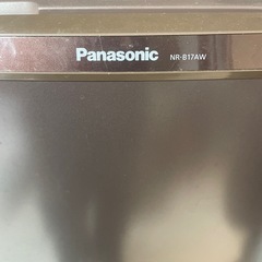 冷蔵庫　Panasonicの画像