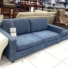 【軽トラック90分無料貸出】RELAX FORM（リラックスフォーム）2人掛けソファーの画像