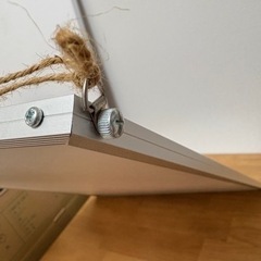 ポスターフレーム　額縁　ジグソーパズル　絵画　A2サイズの画像