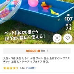 プラ舟、トロ舟の画像