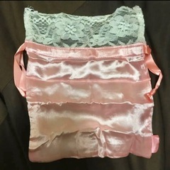 マイメロディ　巾着ポーチの画像