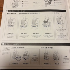ベビービョルン　抱っこ紐の画像