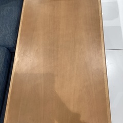 【軽トラック90分無料貸出】karimoku（カリモク）ローテーブルの画像