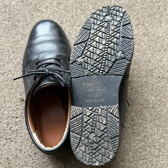 メンズ 冬底仕様　革靴  23.5cm 中古品の画像