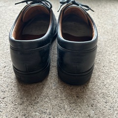 メンズ 冬底仕様　革靴  23.5cm 中古品の画像