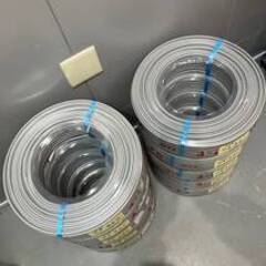 BY 10巻まとめ売り VVF 3×2.0mm カワイ電線 100m '25年製 ケーブル 41224Y01の画像