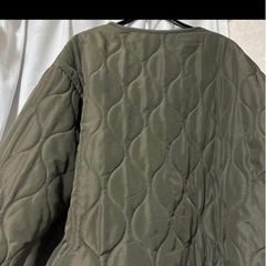 キルティング　レディース　ジャンパーの画像