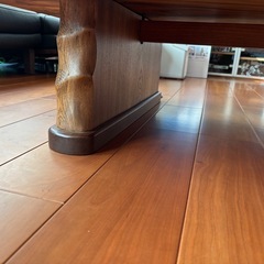 (発送可能)相談下さい。輸入物一枚板テーブルの画像