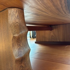 (発送可能)相談下さい。輸入物一枚板テーブルの画像