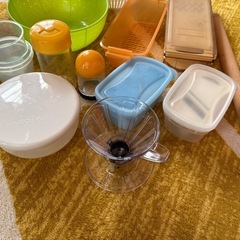 キッチン用品色々セットの画像