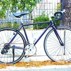 ASAHI レユニオン コーレル ¥64,900円メタリックパープル　ロードバイク　16 S　 デュアルコントロールレバー￥14800 ロードバイク外装24段変速機付　サイクルベースあさひ　Craeice ｷｬ━━━━(ﾟ∀ﾟ)━━━━!!の画像
