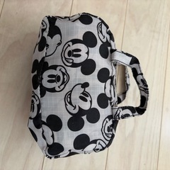 ディズニー　ミッキー　ボストンバッグの画像