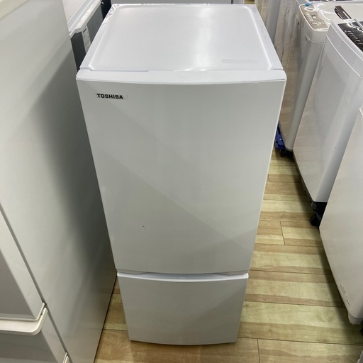 東芝 153L冷凍冷蔵庫【リサイクルフカツ岡崎倉庫店】251101SM-6 東芝 153L 冷凍冷蔵庫【リサイクルフカツ岡崎倉庫店】251226YS-3