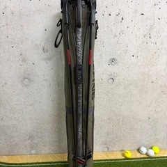 美品　ブリーフィング　キャディバック　ゴルフの画像