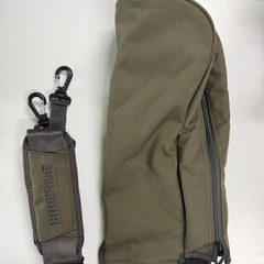 美品　ブリーフィング　キャディバック　ゴルフの画像