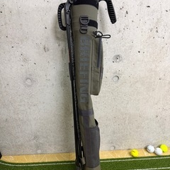 美品　ブリーフィング　キャディバック　ゴルフの画像