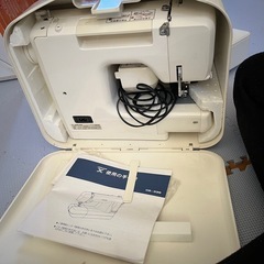 ミシンの画像