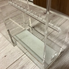 無印良品　アクリル　ディスプレイケースの画像