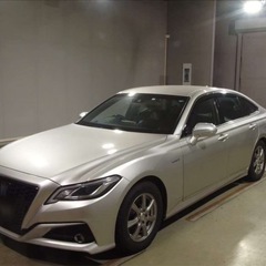 ⭐️サブスクリース、自社ローン🚘️トヨタ クラウン 🏢保証会社加盟🇯🇵全国対応❗️出品番号17-5の画像