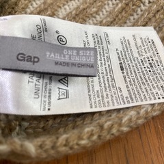 マフラー　GAPの画像