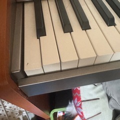 CASIO 電子ピアノの画像