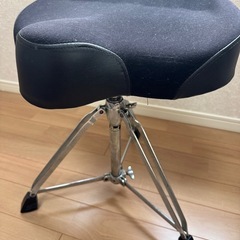 【Roland 電子ドラム TD-12KS-BK】(一部ケーブル難あり／現状渡し ) ため、パールのドラムチェア/防音マット/ツインペダル/ツインペダルケース付き
の画像