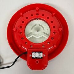 stp-3697　あつほかダイニング　電気たこ焼き器　18穴　赤　たこやき　たこ焼きプレート　タコ焼き　ホームパーティ　タコパ　調理器具の画像