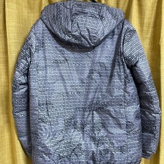 Find Out フード付きダウンジャケット Lサイズの画像