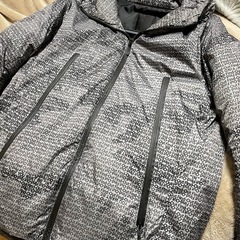 Find Out フード付きダウンジャケット Lサイズの画像