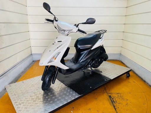 27851km ☆始動動画あり☆ スズキ アドレスV125Sリミテッド CF4MA 小型 27851km ☆始動動画あり☆ スズキ アドレスV125Sリミテッド CF4MA 小型
