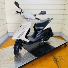 27851km ★始動動画あり★ スズキ アドレスV125Sリミテッド CF4MA 小型　兵庫県　神戸市　バイクの画像