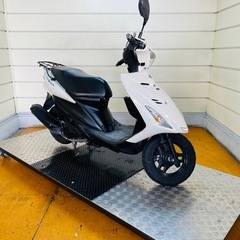 27851km ★始動動画あり★ スズキ アドレスV125Sリミテッド CF4MA 小型　兵庫県　神戸市　バイクの画像