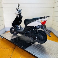 27851km ★始動動画あり★ スズキ アドレスV125Sリミテッド CF4MA 小型　兵庫県　神戸市　バイクの画像