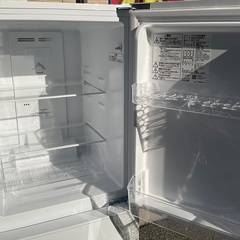 【RKGRE-625】特価！ニトリ/140L 2ドア冷凍冷蔵庫/NTR-140WH/中古品/2025年製/店頭引取推奨商品/弊社近隣配達も可の画像