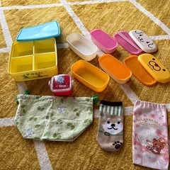 キャラクターグッズ色々セット！の画像