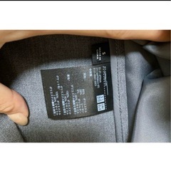 UNIQLO スーツ　未使用の画像
