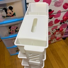 未使用✩︎
ラック 教科書 プリント収納の画像