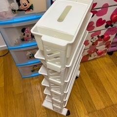 未使用✩︎
ラック 教科書 プリント収納の画像