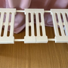 伸縮式台★ 高さ72cm 横幅最大90cm 家電台・作業台の画像