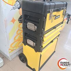 ✨アストロ　中古　型番不明　ツールチェスト　イエロー✨うるま市田場✨の画像