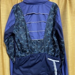 Find-Out サイクルジャケット LL ネイビー/ブラックの画像