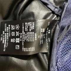 Find-Out サイクルジャケット LL ネイビー/ブラックの画像