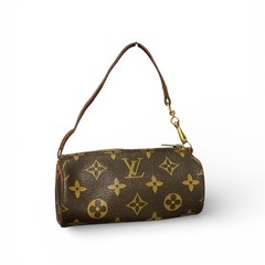 【最終値下】LOUISVUITTONパピヨンポーチ付きバッグの画像