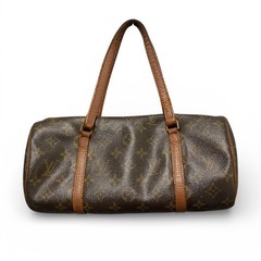 【最終値下】LOUISVUITTONパピヨンポーチ付きバッグの画像