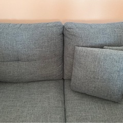 2人掛けソファーの画像