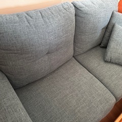 2人掛けソファーの画像