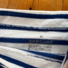 カットソー、ロングジャケットの画像